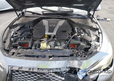 2018 Infiniti Q50 3.0T Sport z USA, uszkodzony, nr VIN JN1EV7AP8JM359346